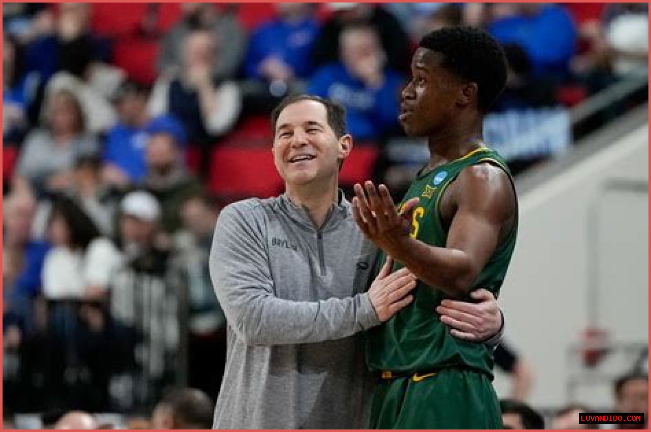 All We Know About Baylor Basketball Coach Scott Drew’s Wife, Kelly Drew
