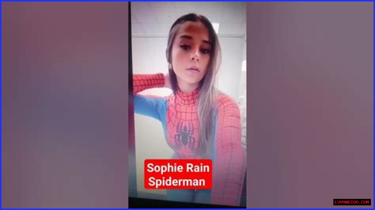 Astonishing Spiderman Video: Sophie Rain's Return In Part 2
