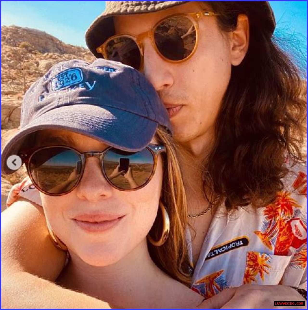 Benjamin Norris | Girlfriend Carolyn Gilroy