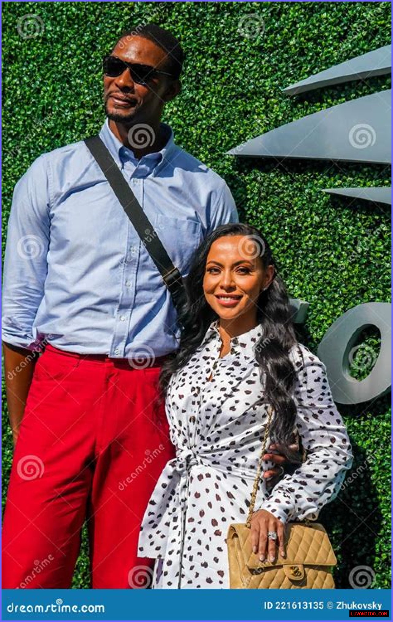 Chris Bosh’s wife Adrienne Williams Bosh