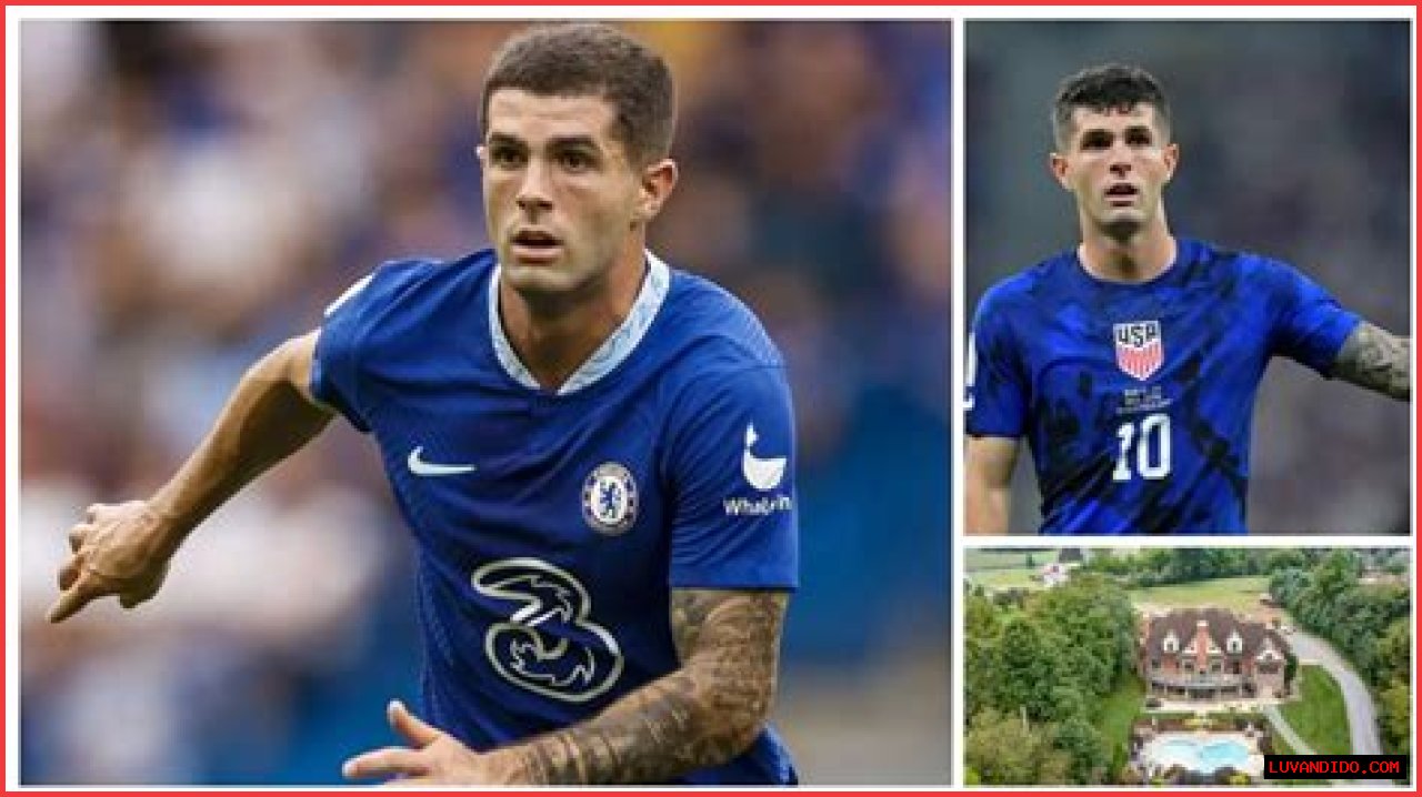Christian Pulisic Net Worth 2023, Contract and Annual Income, Endorsements, and House