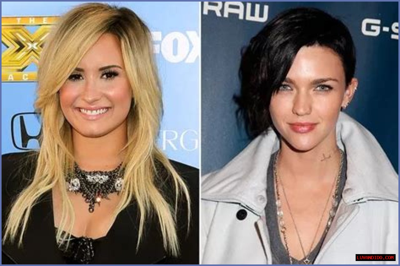 Demi Lovato Had Lesbian Relationship With DJ Ruby Rose? [VIDEO] X Factor Judge Shares Bisexual Kiss With Naya Rivera On Glee; 'The One Person Demi Slept With That Didn't Sell Naked Photos Of Her'