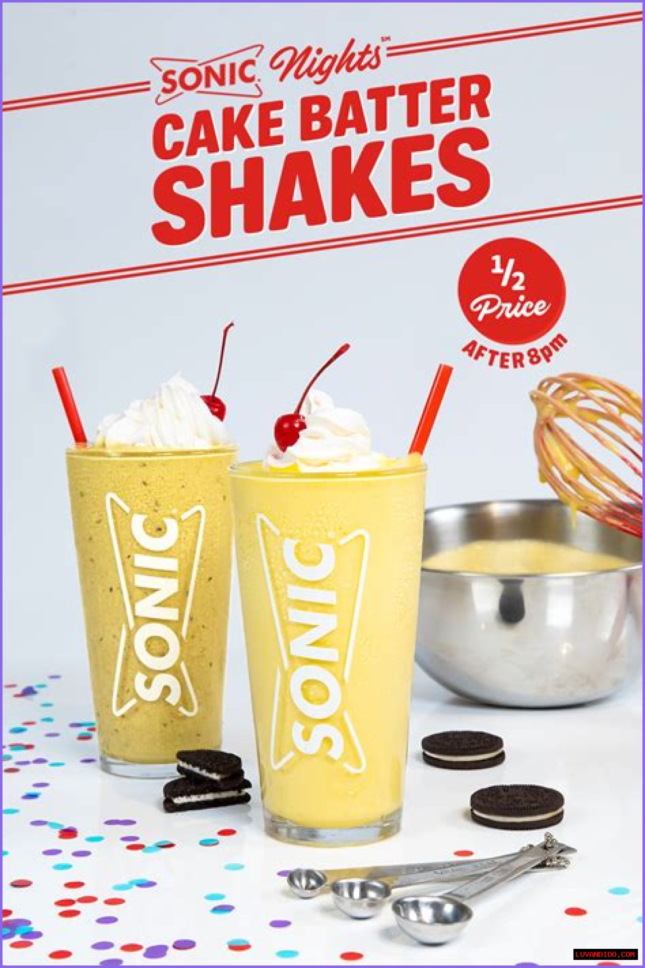 Does Sonic still have cake batter milkshake?