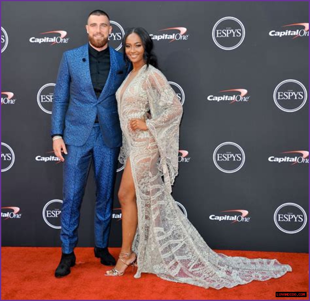 Find out about Kayla Nicole, Travis Kelce's former partner. Details on age, history, children, and more