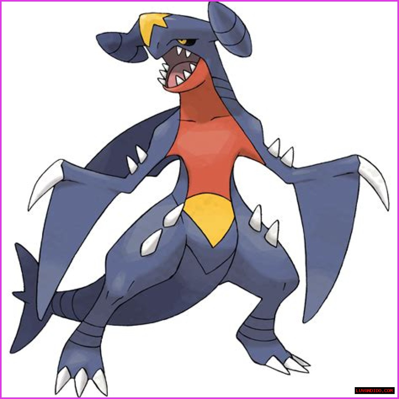 Garchomp (Pokémon) - Bulbapedia, the community-driven Pokémon encyclopedia
