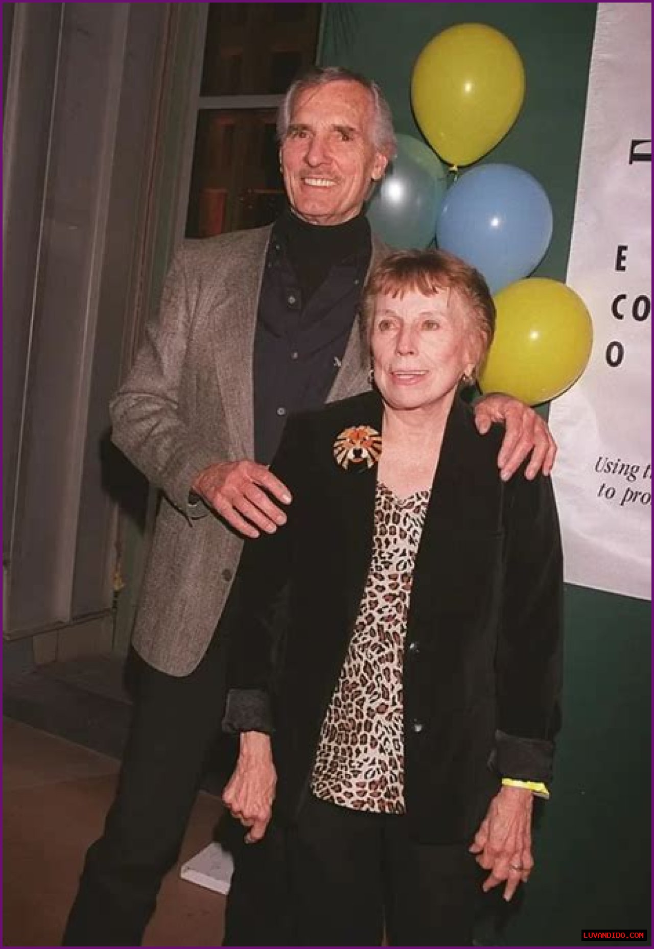 Geraldine Stowell, Dennis Weaver's wife