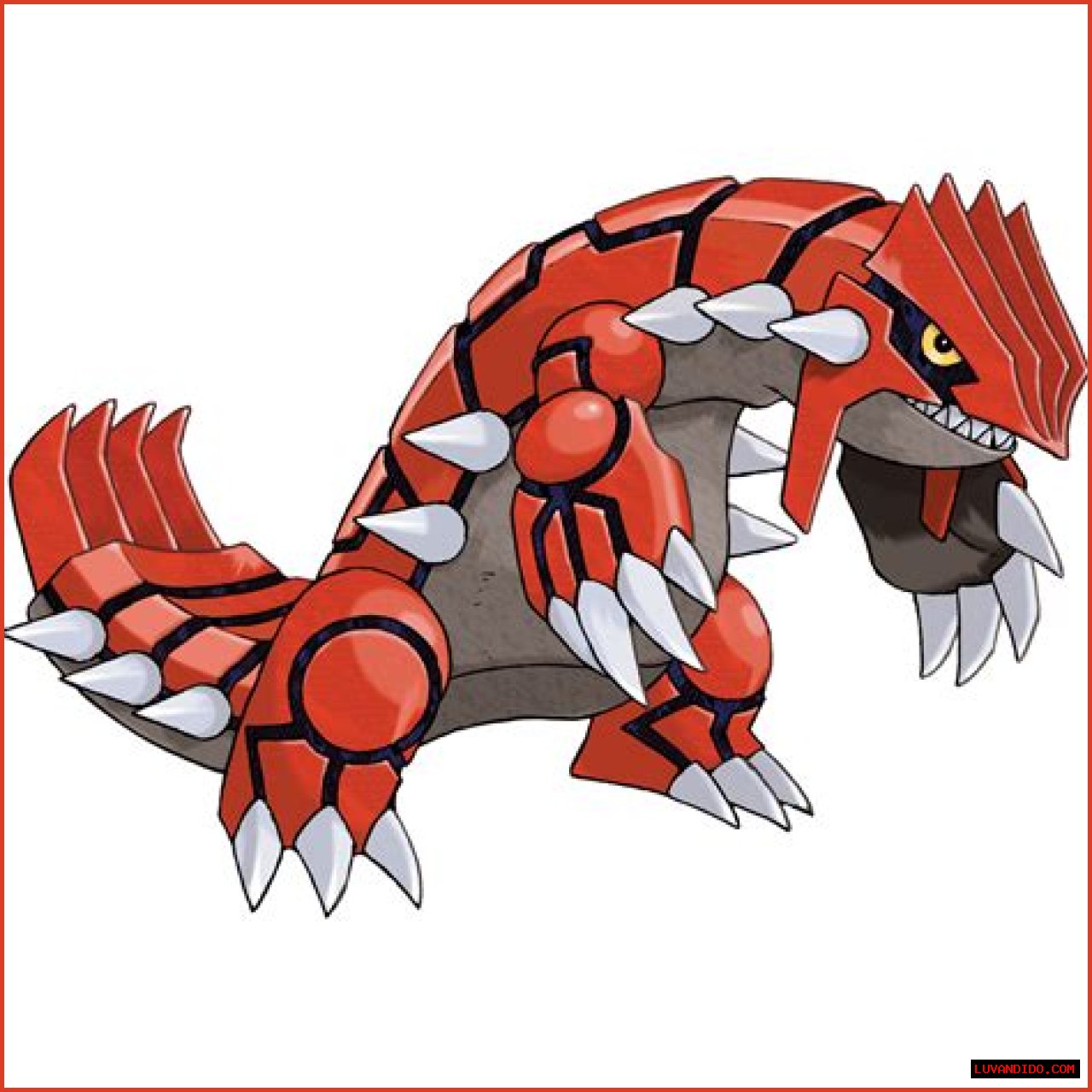 Groudon (Pokémon) - Bulbapedia, the community-driven Pokémon encyclopedia