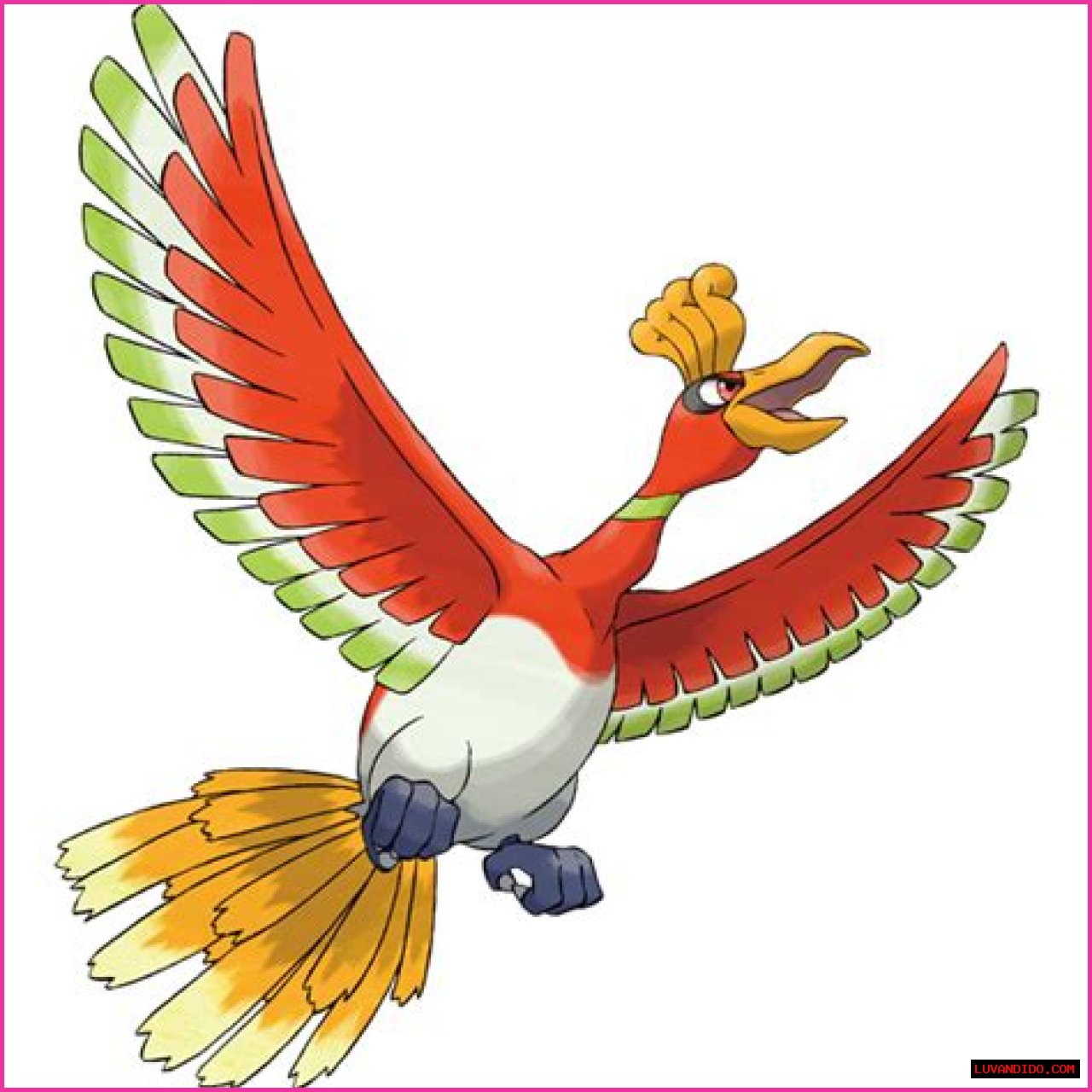 Ho-Oh (Pokémon) - Bulbapedia, the community-driven Pokémon encyclopedia