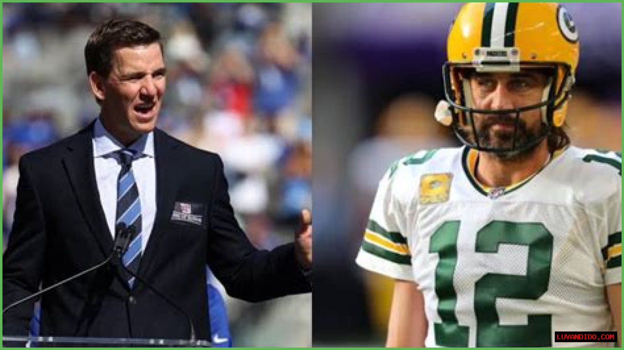 “I don’t think anybody is buying your toe injury.” – Eli Manning mocks Aaron Rodgers on Monday Night Football