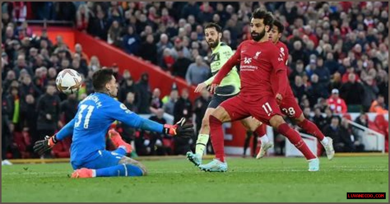 In a thrilling League Cup match, Manchester City defeats Liverpool