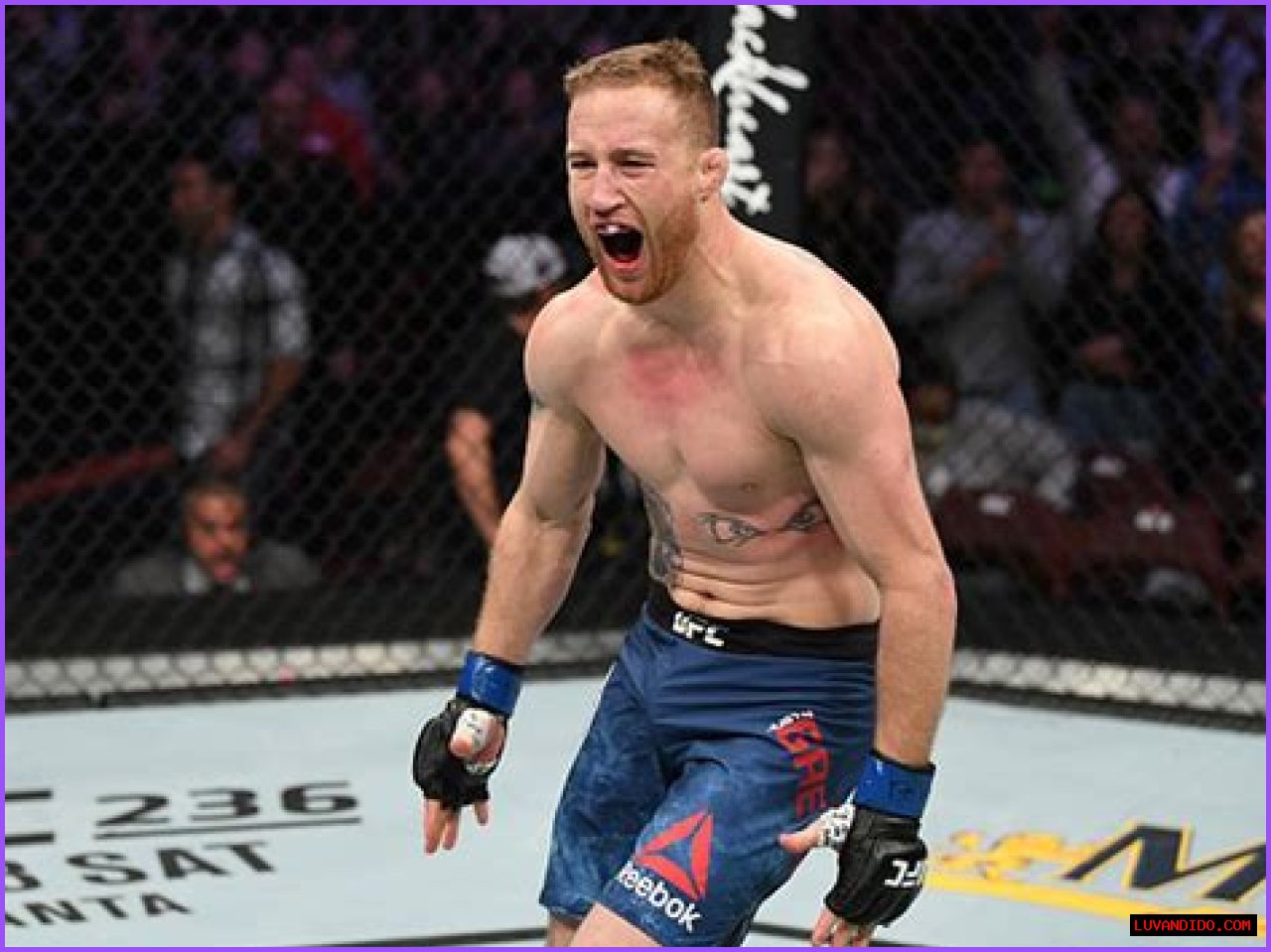 Justin Gaethje Walkout songs – List of songs the “Highlight” has walked out to in his UFC Career