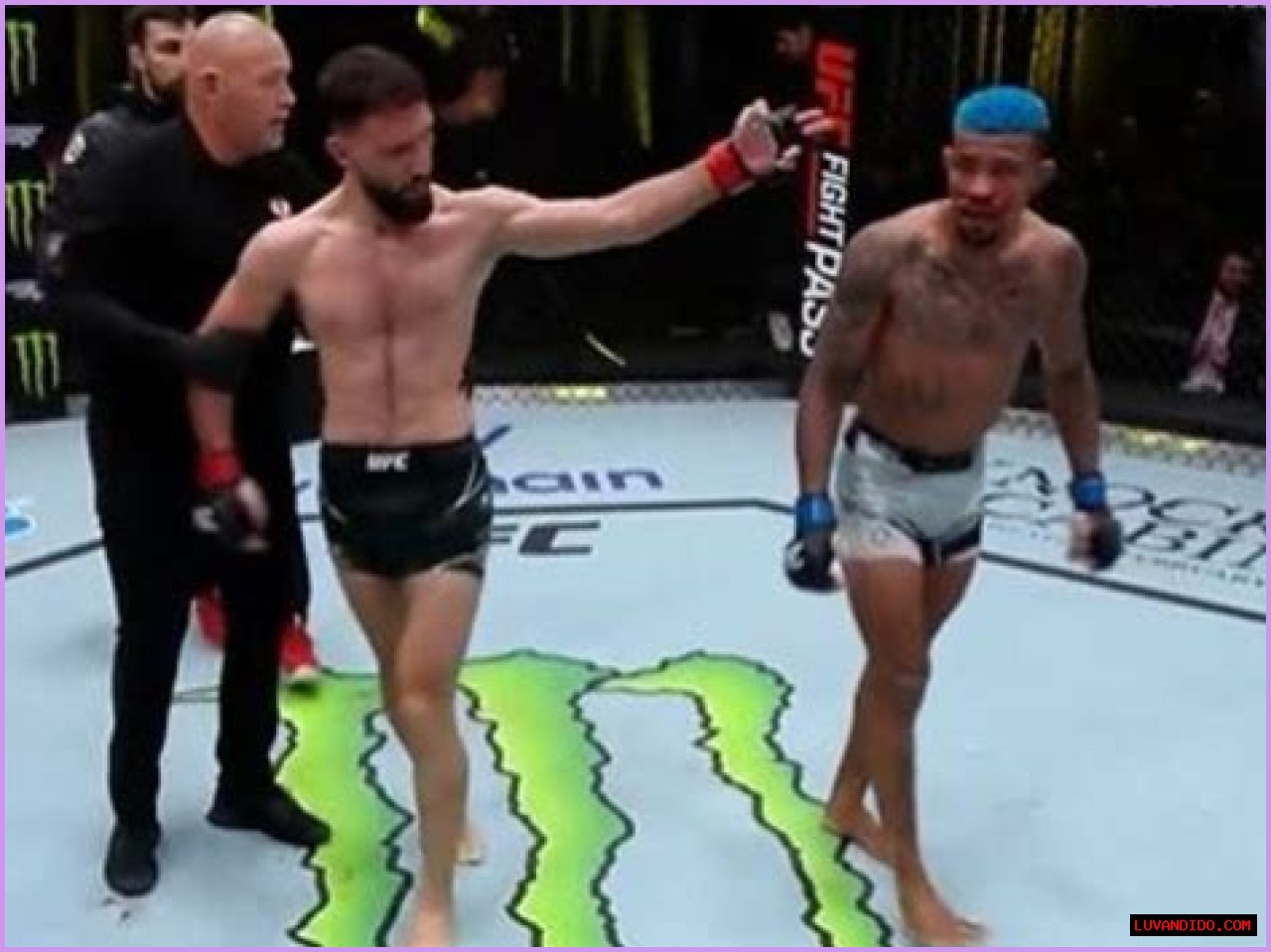 “Karma is a cruel mistress” – Javid Basharat impresses fans with ‘Cold’ moment during UFC Vegas 67