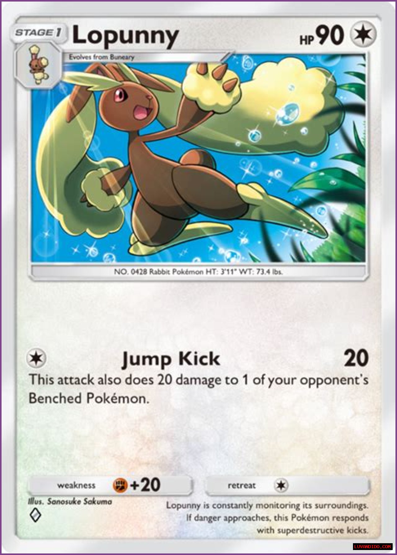 Lopunny (Pokémon) - Bulbapedia, the community-driven Pokémon encyclopedia
