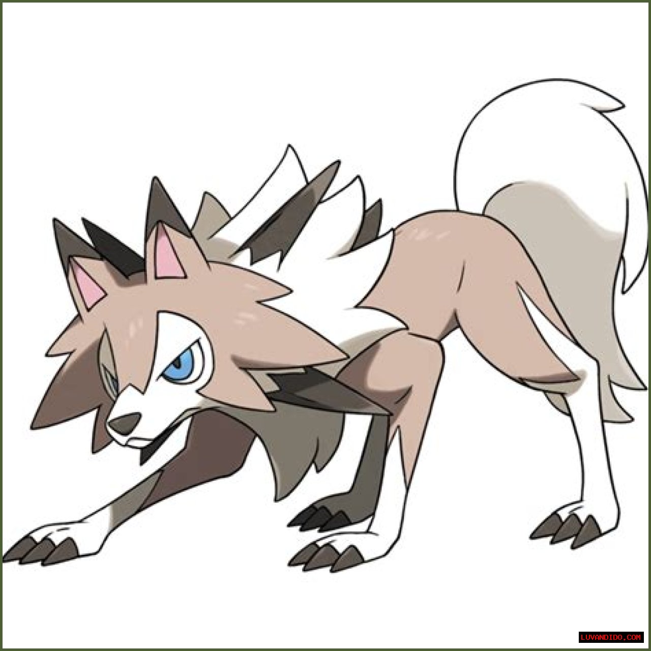 Lycanroc (Pokémon) - Bulbapedia, the community-driven Pokémon encyclopedia