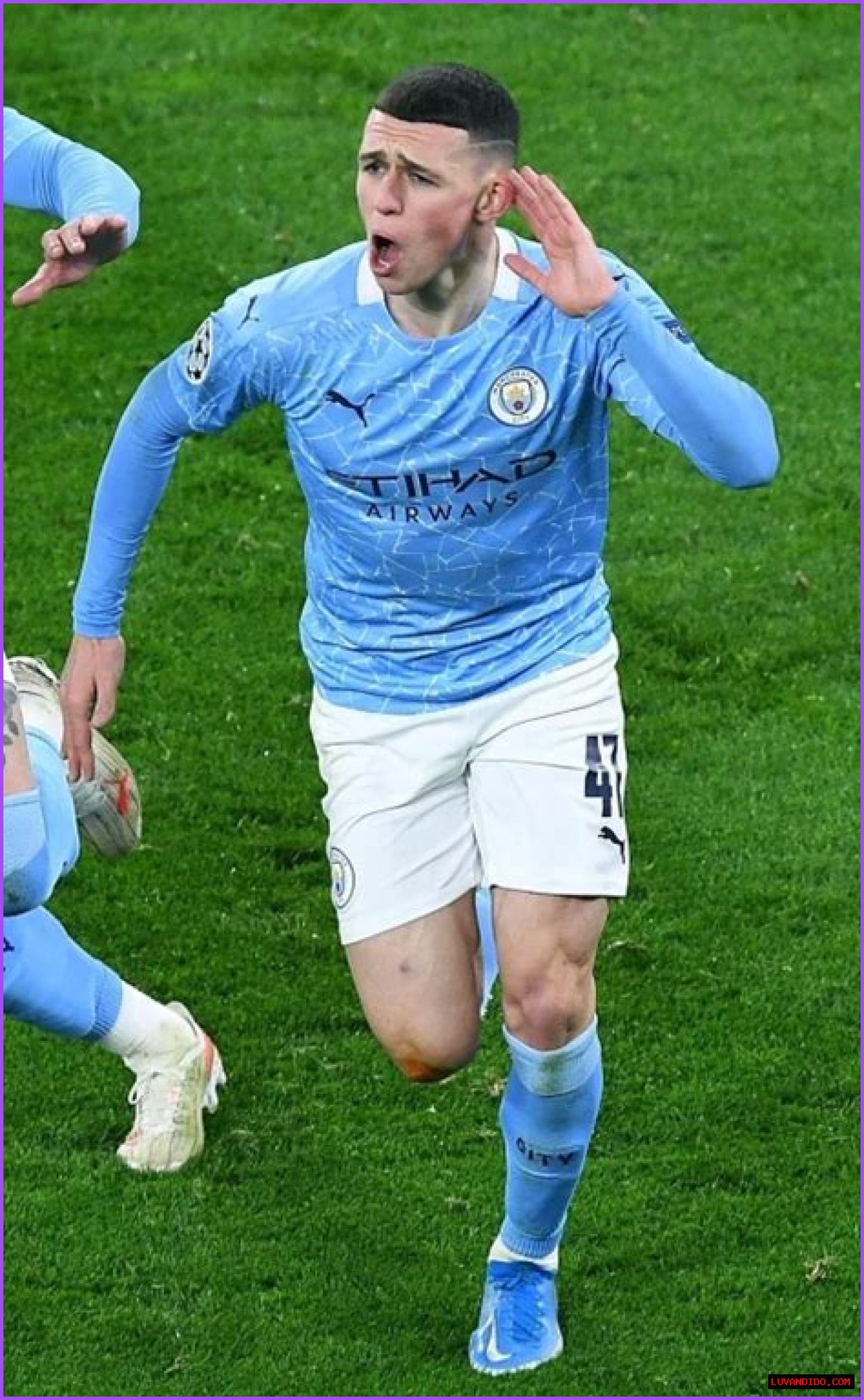 Man City star Phil Foden, 20, reveals he and childhood sweetheart are expecting a second baby