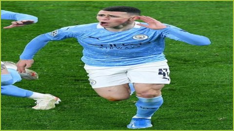 Man City star Phil Foden, 20, reveals he and childhood sweetheart are expecting a second baby