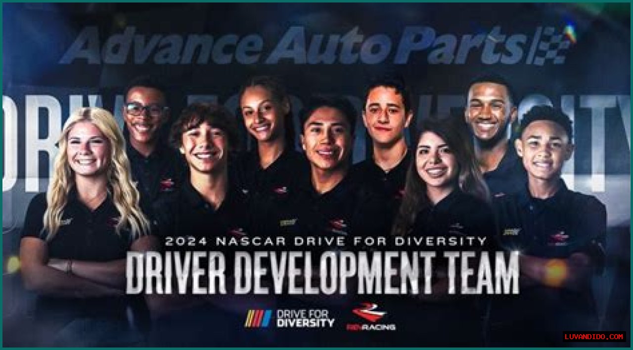 NASCAR’s 2024 Drive for Diversity Class: Meet the Drivers of the Driver
Development Team