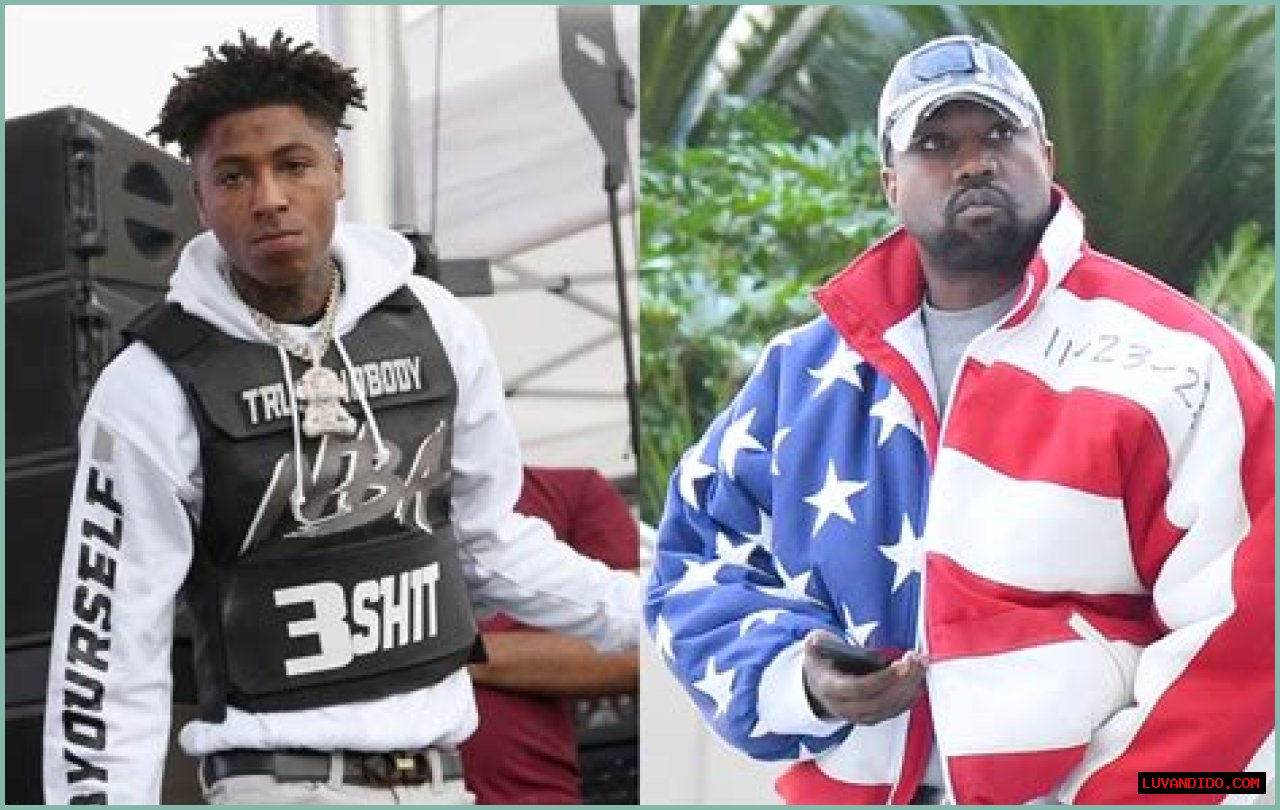 NBA YoungBoy Voices Support For Kanye West On New Song
