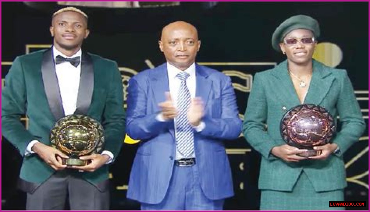 NFF, focusing on Osimhen and other CAF accolades