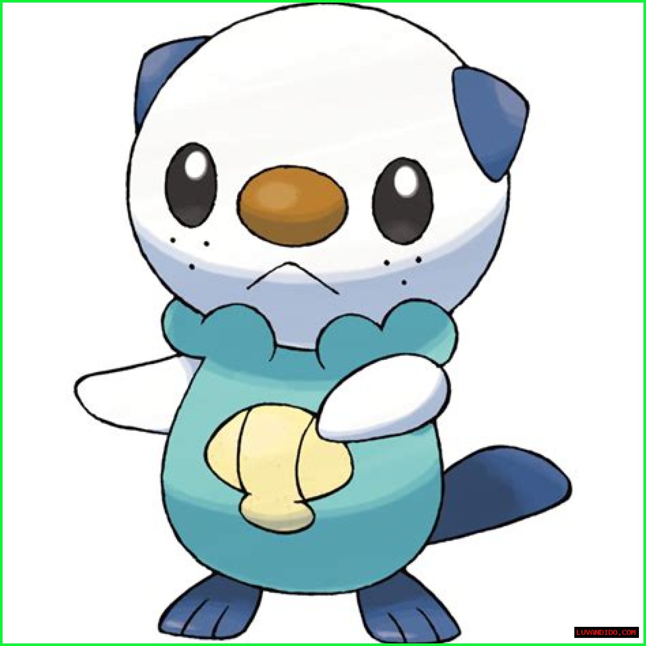 Oshawott (Pokémon) - Bulbapedia, the community-driven Pokémon encyclopedia