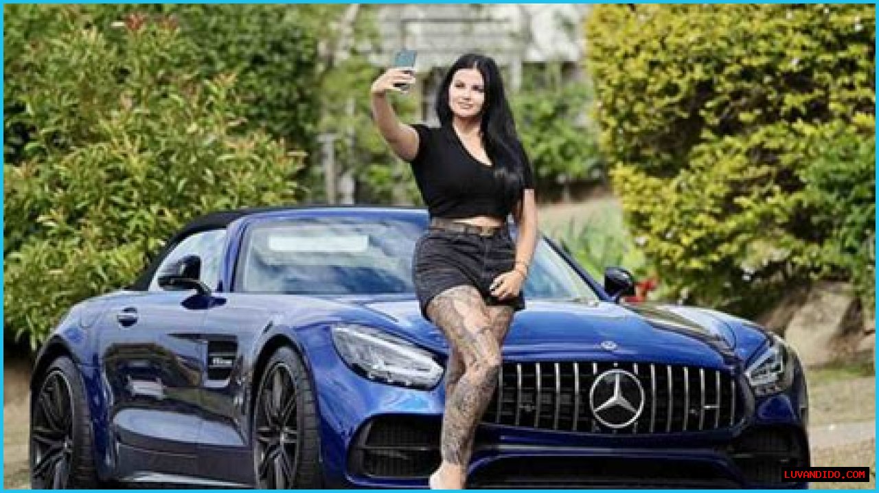 Race driver turned OnlyFans model Renee Gracie reveals her exotic car and bike collection