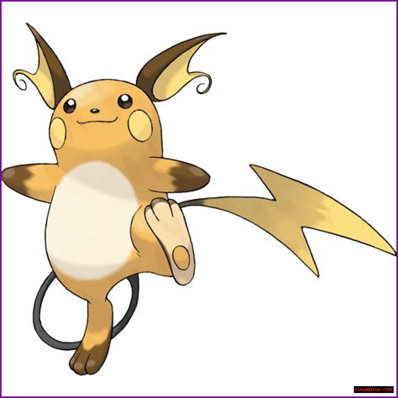 Raichu (Pokémon) - Bulbapedia, the community-driven Pokémon encyclopedia