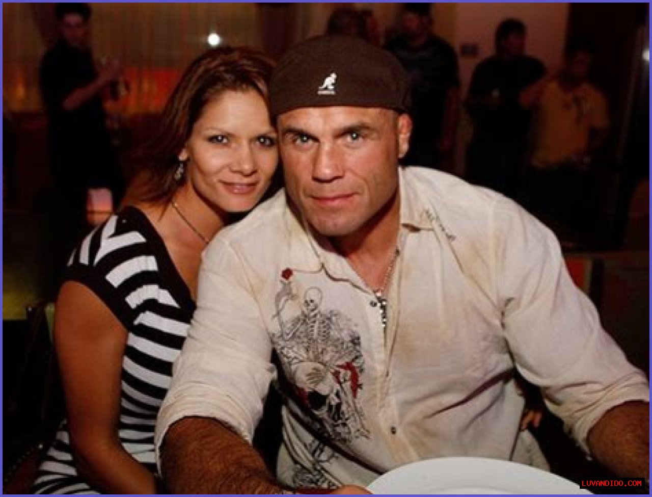  Randy Couture’s Wife (ex) Kim Couture 