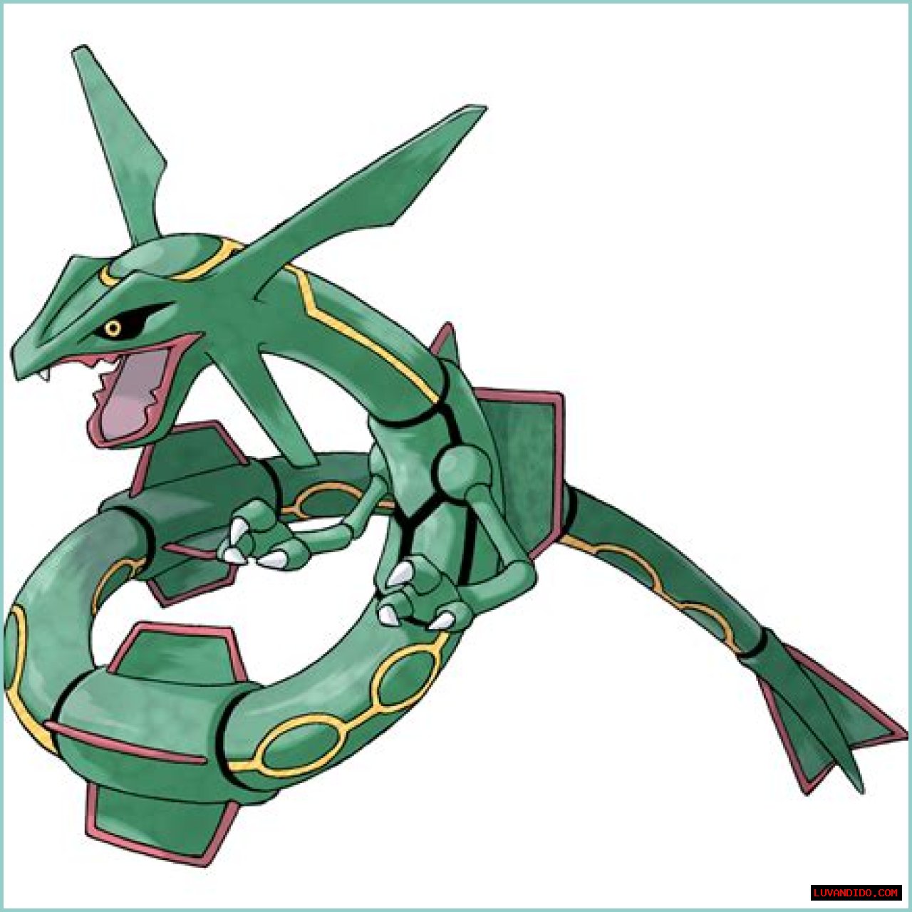Rayquaza (Pokémon) - Bulbapedia, the community-driven Pokémon encyclopedia