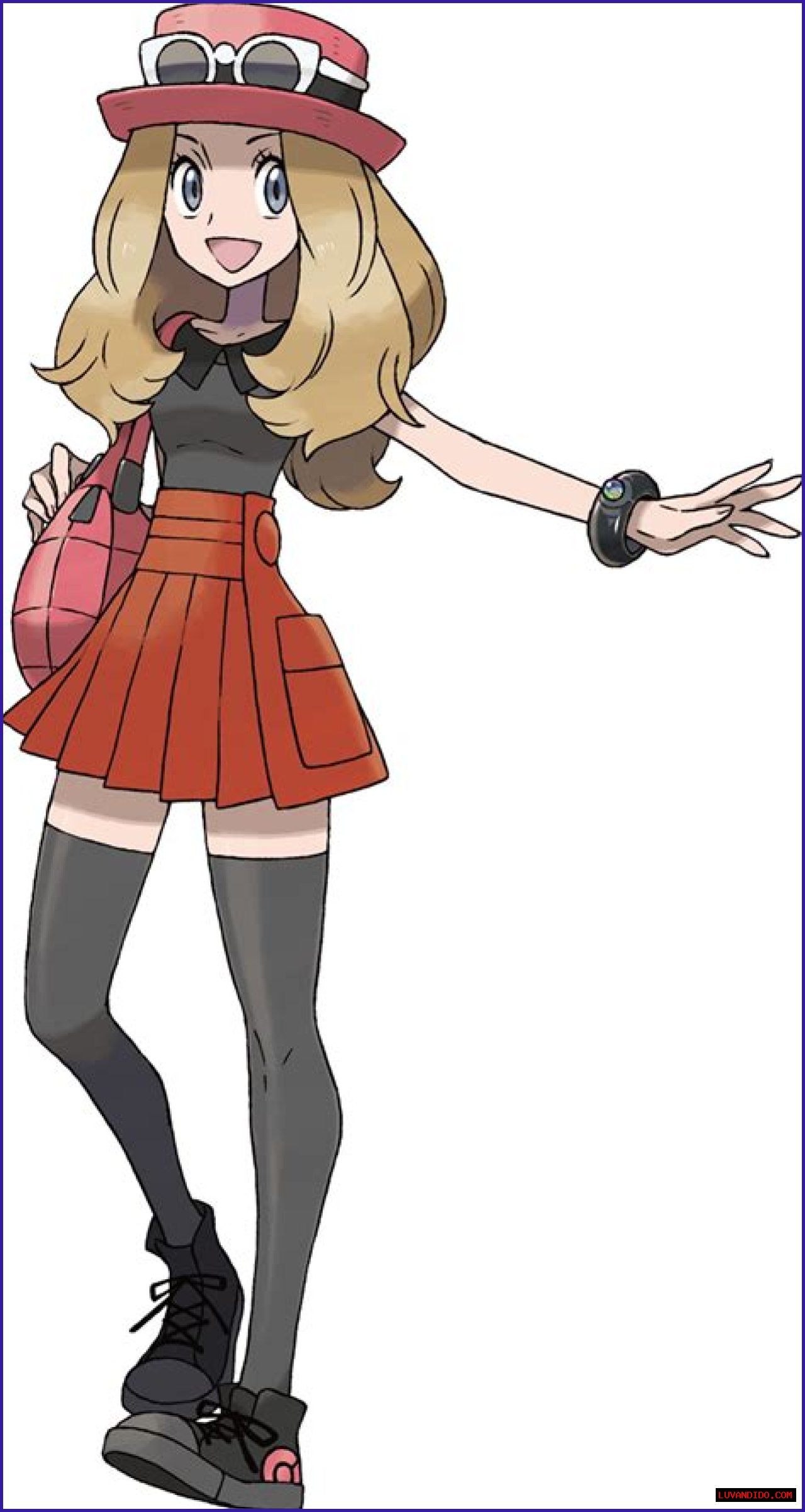 Serena (anime) - Bulbapedia, the community-driven Pokémon encyclopedia