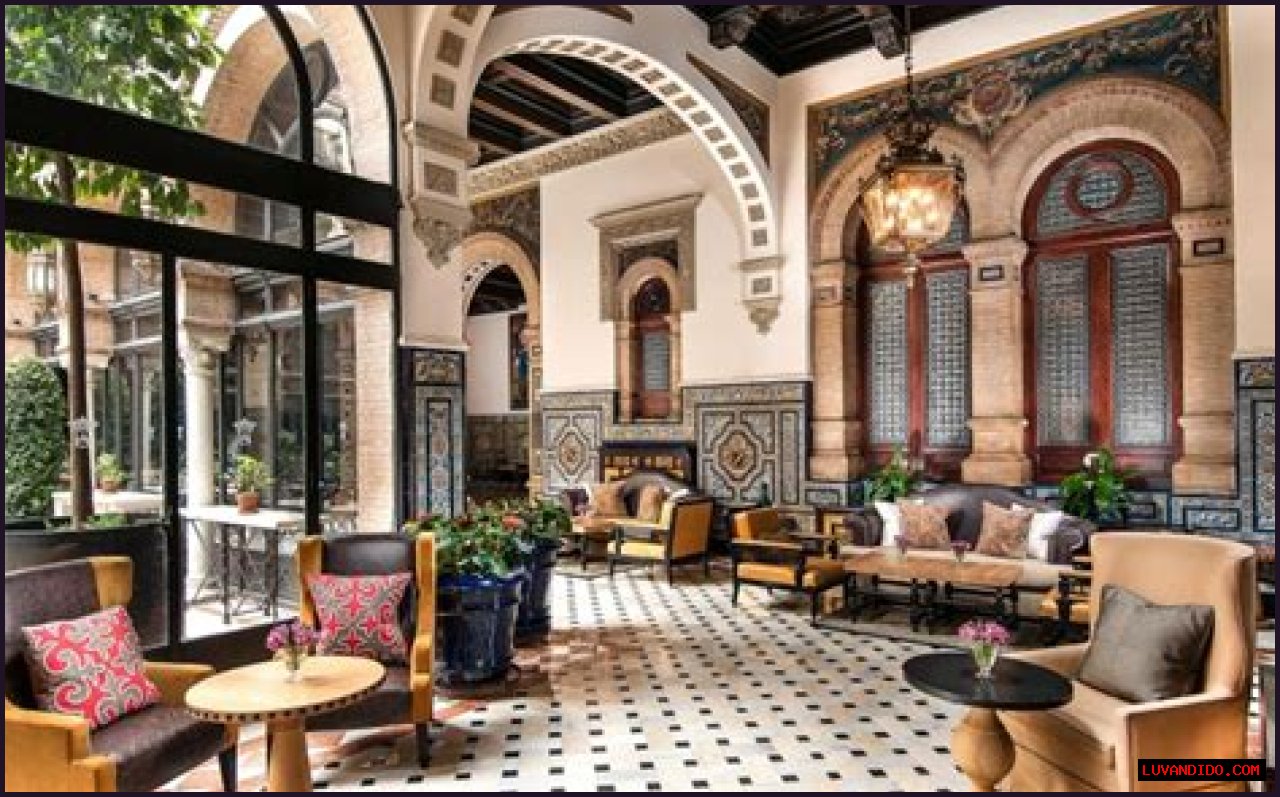 The best five-star hotels in Seville