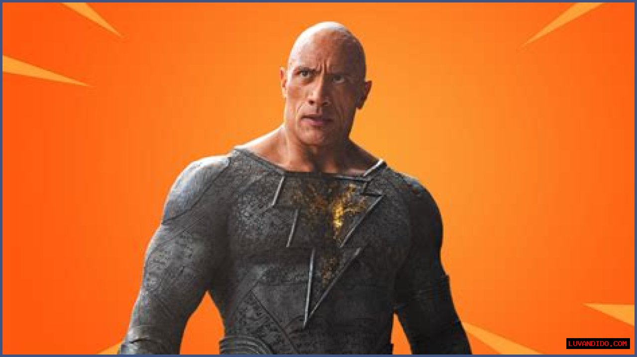 The Rock returns to Fortnite as Black Adam and share’s more about Black Adam’s powers