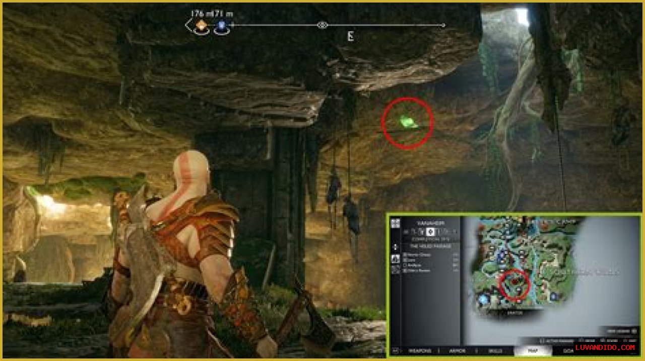 The Veiled Passage Collectibles - God Of War Ragnarok Guide