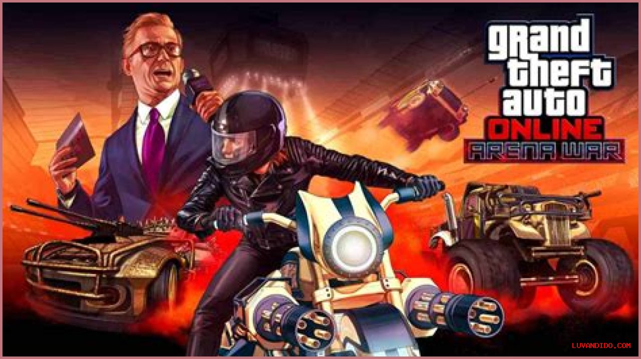 Top 5 Arena War Vehicles in GTA Online