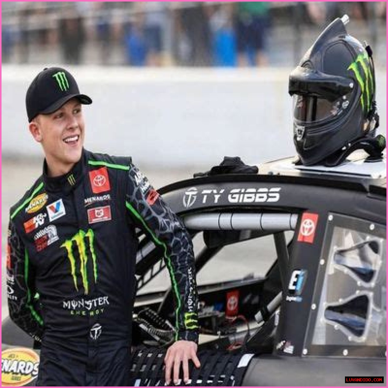 Ty Gibbs Earnings from Racing and Net worth (Age, Family, Stats, Career, Affair, Relationship)