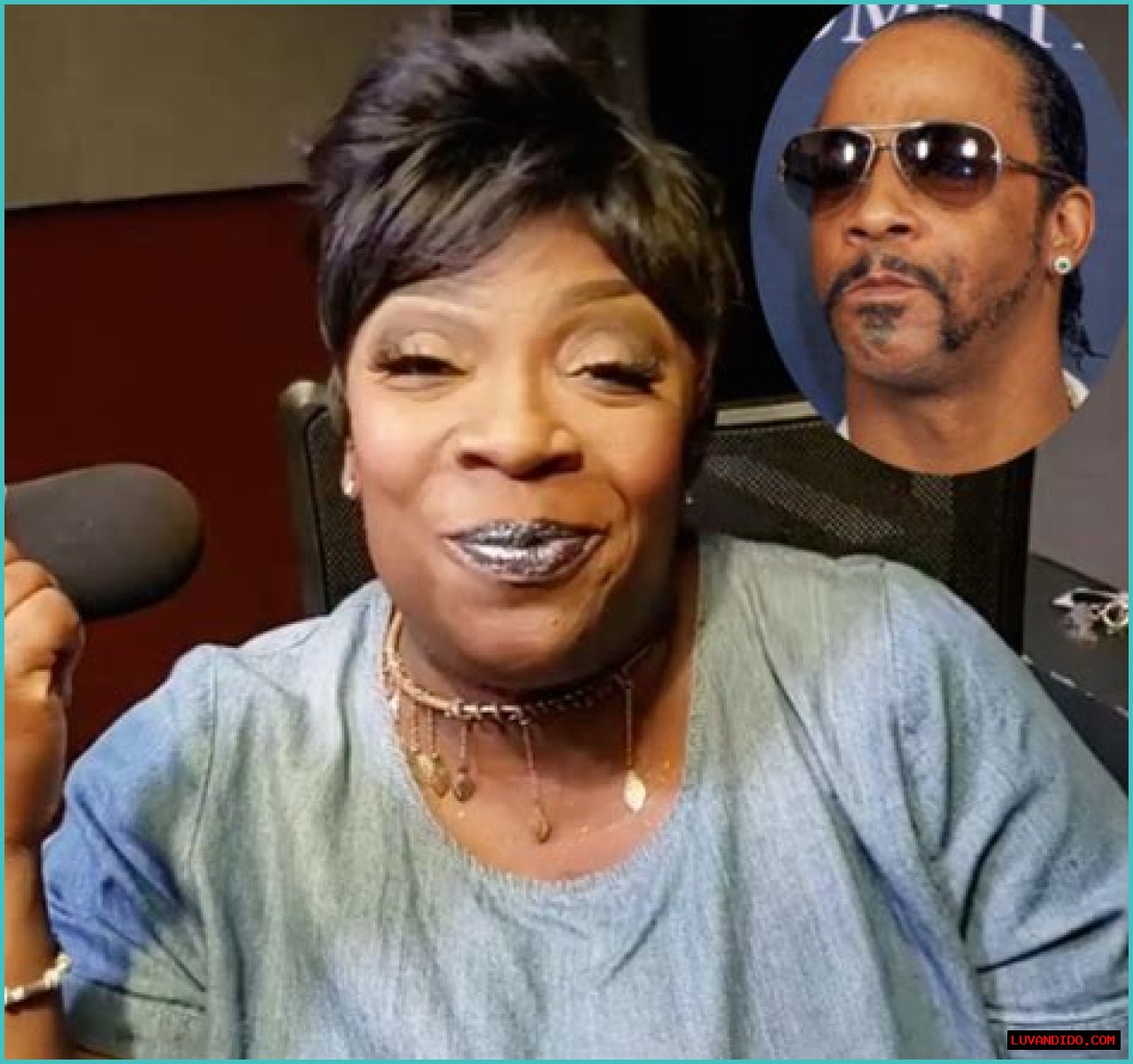 Wanda Smith's Husband Pulled Gun On Katt Williams After On-Air Roasting Goes Viral