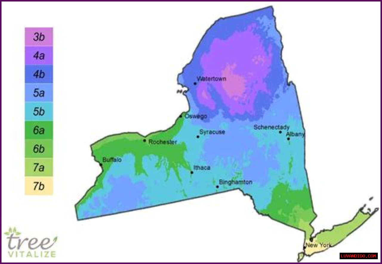 What climate zone is Rochester NY?