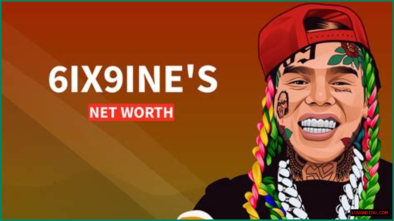 What Is Tekashi 6ix9ine's Net Worth?