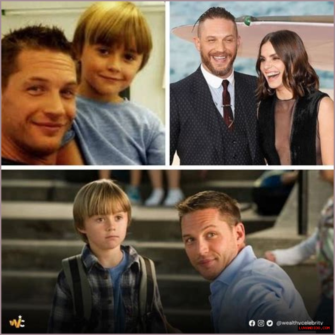 Who Is Louis Thomas Hardy? Know All About Tom Hardy’s First Child