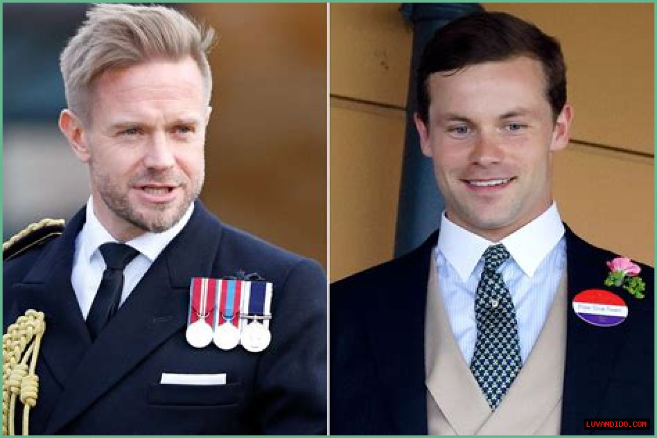 Who Is Major Johnny Thompson Equerry And How Old Is He?