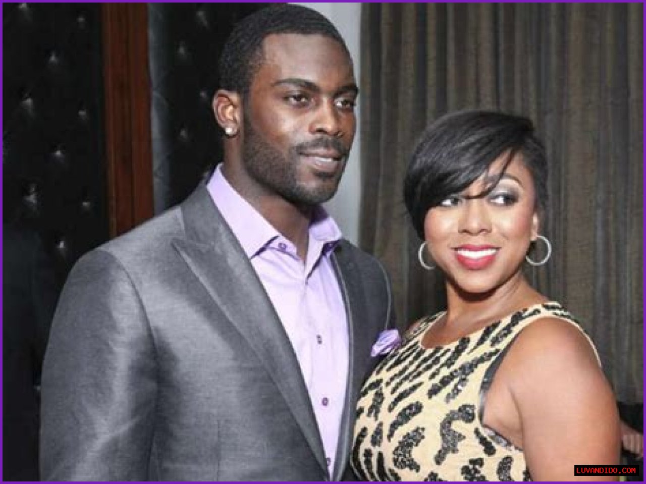 Who Is Michael Vick's Wife, Kijafa Vick?
